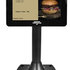 Virtuos 7" LCD farebný zákaznícky displej Virtuos SD700F, USB, čierny