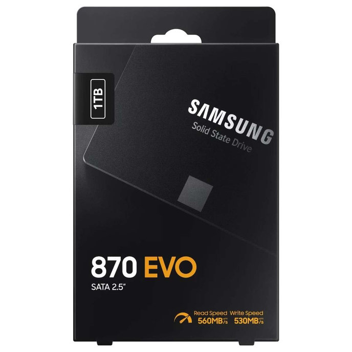 2,5" SSD disk Samsung 870 EVO SATA III-1000 GB