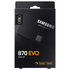 2,5" SSD disk Samsung 870 EVO SATA III-1000 GB