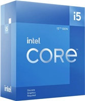 CPU INTEL Core i5-12400F, 2,50 GHz, 18 MB L3 LGA1700, BOX (bez VGA)