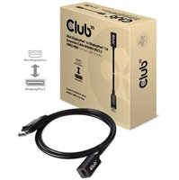 CLUB 3D Club3D Prodlužovací kabel Mini DisplayPort 1.4 na DisplayPort 8K 60Hz DSC 1.2 HBR3 HDR Bidirectional (F/M), 1m