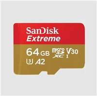 SanDisk extreme microSDXC 64GB karta