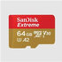SanDisk extreme microSDXC 64GB karta