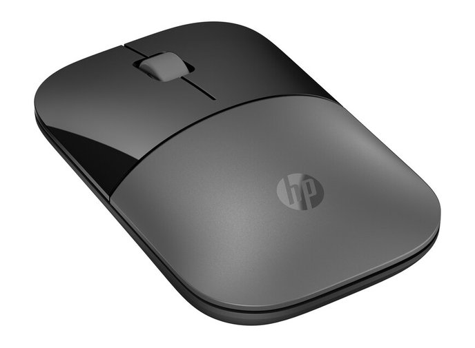 Bluetooth optická myš HP Z3700 Dual Silver Wireless Mouse EURO - bezdrátová myš