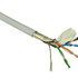 LYNX CS FTP kabel LYNX, Cat5E, drát, LS0H, DCa, šedý, 305m