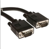 Kábel C-TECH VGA, M/M, tienený, 5m