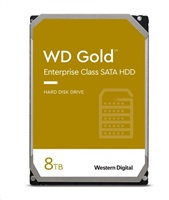 WESTERN DIGITAL WD Gold/8TB/HDD/3.5"/SATA/7200 RPM/5R