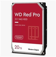 WESTERN DIGITAL WD Red Pro/20TB/HDD/3.5"/SATA/7200 RPM/5R