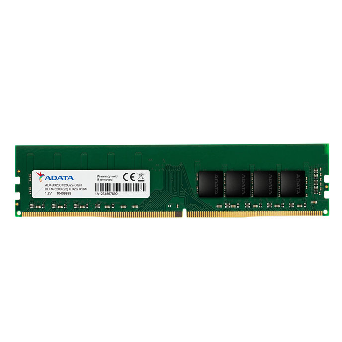 A-DATA ADATA DIMM DDR4 32GB 3200MHz 2048x8, Premier Single Tray