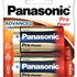 Alkalická baterie D Panasonic Pro Power LR20 2ks