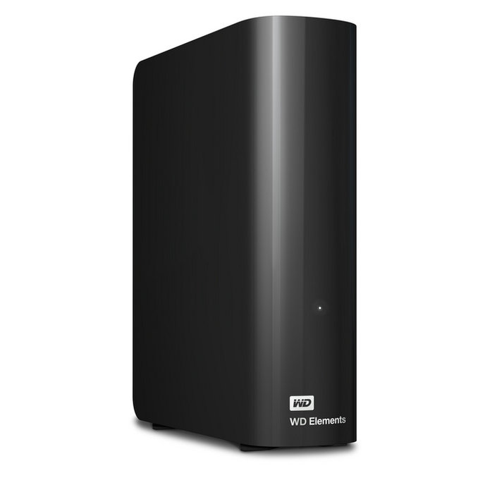 WESTERN DIGITAL WD Elements Desktop/4TB/HDD/Externý/3.5"/Čierna/2R