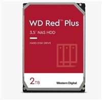 WESTERN DIGITAL WD Red Plus/2TB/HDD/3.5"/SATA/5400 RPM/3R