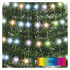EMOS LED vianočný stromček so svetelnou reťazou a hviezdou, 1,5 m, vnút., ovládač, časovač, RGB