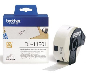 BROTHER DK-11201 (papírové / standardní adresy - 400 ks)
