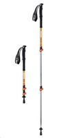 Naturehike teleskopická treková hliníková hůlka ST01 57-120cm 233g - zlatá