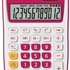 REBELL kalkulačka - SDC912 PK - růžová