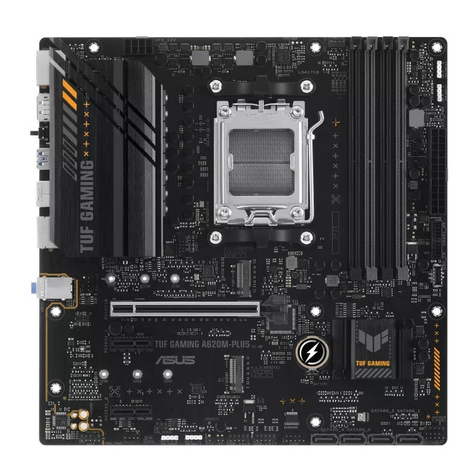 ASUS MB Sc AM5 TUF GAMING A620M-PLUS, AMD A620, 4xDDR5, 1xHDMI, 2xDP, mATX