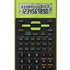 SHARP kalkulačka - EL531THBGR - zelená - blister