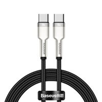 Baseus Cafule Series USB-C-USB-C, 2m, čierny
