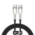 Baseus Cafule Series USB-C-USB-C, 2m, čierny