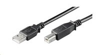 Kábel USB PREMIUMCORD 2.0 Kábel A-B 3 m