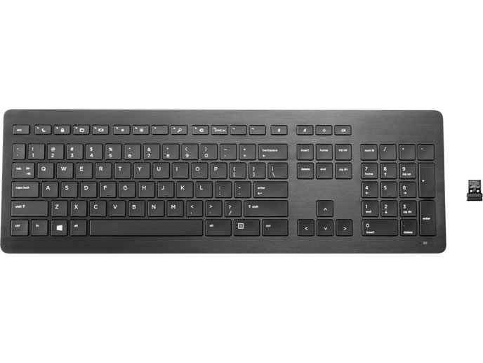 Klávesnica HP Wireless Premium Keyboard