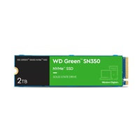 WESTERN DIGITAL WD GREEN NVMe SSD 2TB PCIe SN350, Geb3 8GB/s, (R:3200/W:3000 MB/s)