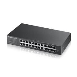 ZYXEL 24xGb fanless rack switch GS1100-24E v3