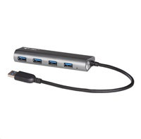 I-TEC iTec USB 3.0 Rozbočovač 4-portový so sieťovým napájaním