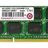 SODIMM DDR3 4GB 1333MHz TRANSCEND JetRam™, 256Mx8 CL9