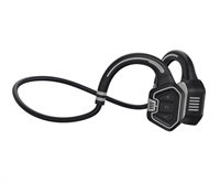 Bluetooth slúchadlá EVOLVEO bezdrátová  BoneSwim MP3 16GB, na lícní kosti, šedé
