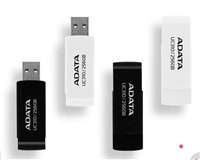 ADATA UC310/32GB/USB 3.2/USB-A/Čierna