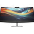 Monitor HP LCD 740pm  40" Curved (5120 x 2160, IPS,1000:1, 300nits,5ms, HDMI 2.0, DP 1.4, USB3-C, 2x5W speakers, Cam) 5Y wrnt