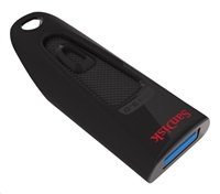 SanDisk Ultra/256GB/USB 3.0/USB-A/Čierna