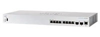 Cisco switch CBS350-8XT-EU (6x10GbE,2x10GbE/SFP+)
