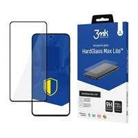 3mk tvrzené sklo HardGlass Max Lite pro Xiaomi Mi 11 Lite 4G/5G / Mi 11 Lite 5G NE, černá