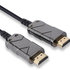 PREMIUMCORD Ultra vysokorýchlostné HDMI 2.1 optický kábel 8K@60Hz, pozlátený 10 m