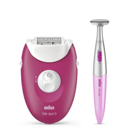 BRAUN Silk-épil 3 3-420