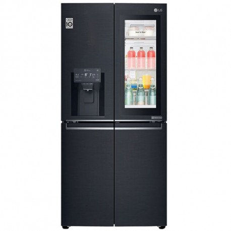 Americká chladnička LG GMX844MCKV