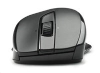 Bluetooth optická myš Bezdrôtová laserová myš Hama MW-900, 7 tlačidiel, automatické DPI, bordová