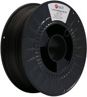 C-TECH Tisková struna (filament) PREMIUM LINE, PLA, carbon, 1,75mm, 1kg