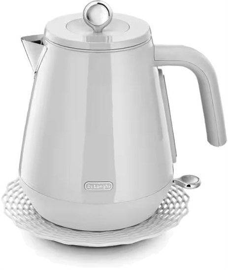 Rýchlovarná kanvica BRAUN DE LONGHI De'Longhi KBY2001.W}