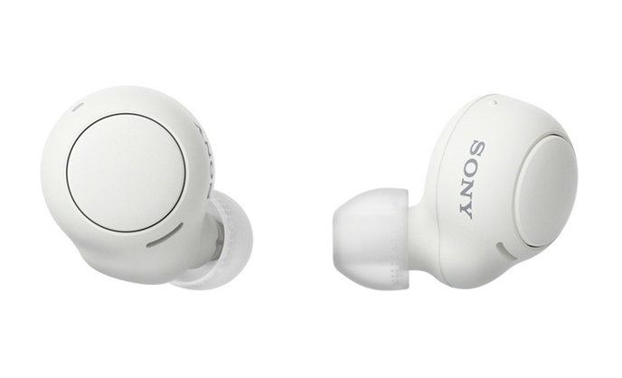 Bluetooth slúchadlá Sony WFC500W.CE7 biele