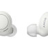Bluetooth slúchadlá Sony WFC500W.CE7 biele
