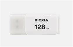 TOSHIBA KIOXIA Hayabusa Flash disk 128GB U202, biely