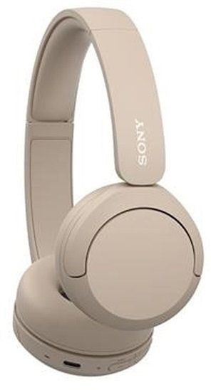 Bluetooth slúchadlá SONY WHCH520C.CE7 béžová