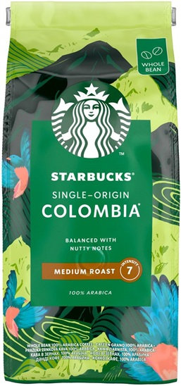 Starbucks Colombia Medium Roast 450 g