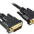 PremiumCord DVI-D prepojovací kábel, dual-link, DVI (24 +1), MM, 10m