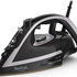 Tefal FV8062E0 Puregliss napařovací žehlička, 3000 W, Anti-drip, automatické vypnutí, kropení, stříbrná / černá
