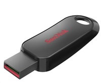SanDisk Cruzer Snap/32GB/USB 2.0/USB-A/Čierna